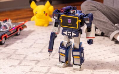 Sick Robot Transformer: A Bluetooth Speaker with Attitude