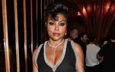 Makeup-Free Photos of Taraji P. Henson Turn Heads