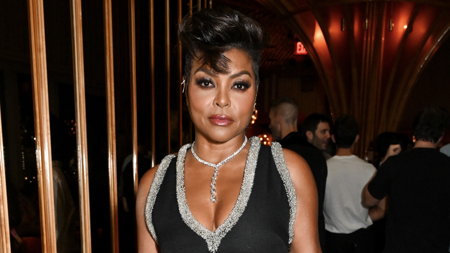 Makeup-Free Photos of Taraji P. Henson Turn Heads