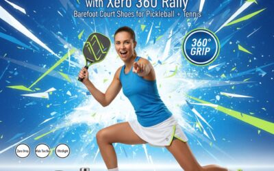 Xero 360 Rally Review: Top Barefoot Shoes for Pickleball & Tennis