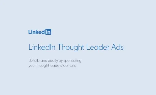 LinkedIn Thought Leader Ads: Essential Best Practices Guide