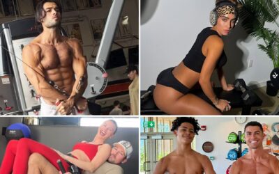 Stars Breaking a Sweat to Help You Get Fit!