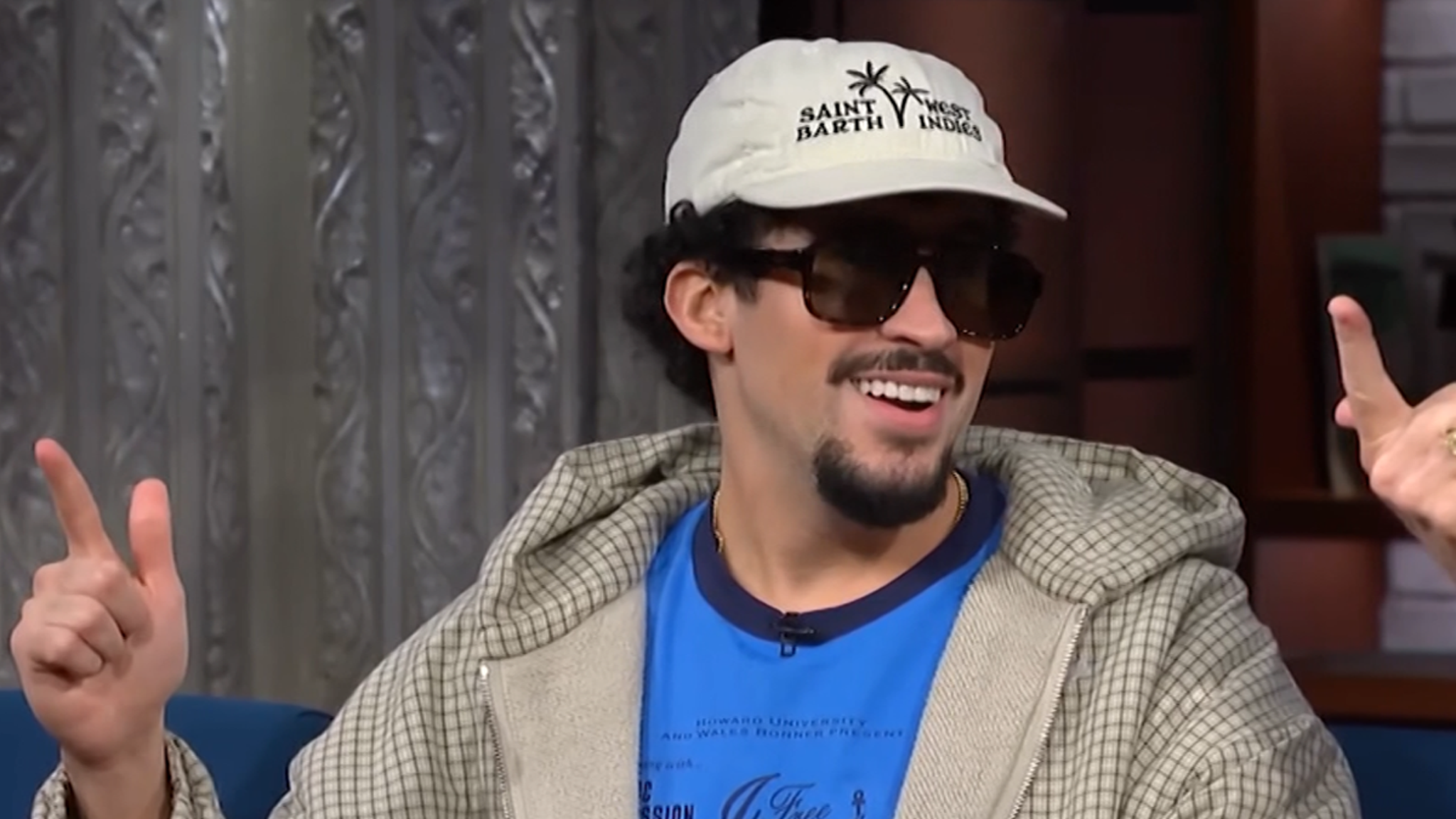 Bad Bunny Shares His Future in 5 Words on ‘Late Show’