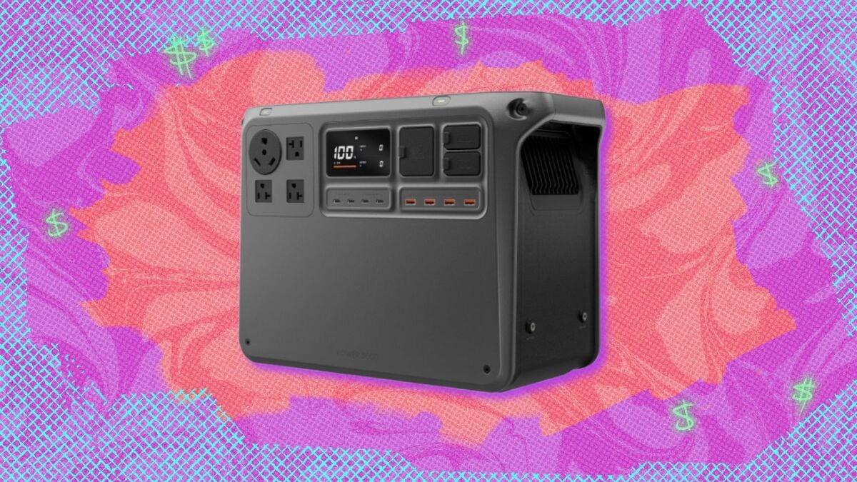 Portable Power Station Deal: Get 38% Off DJI Power 2000