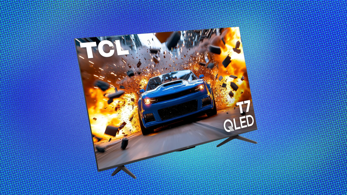 55-inch TCL Smart TV on Sale: Save 0 This Weekend