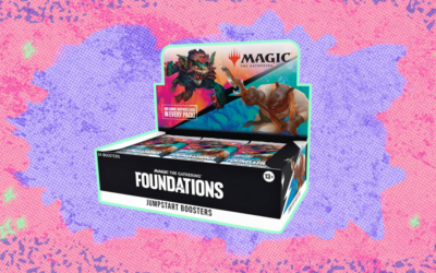 MTG Foundations Booster Box Deal: Only 1 at Amazon