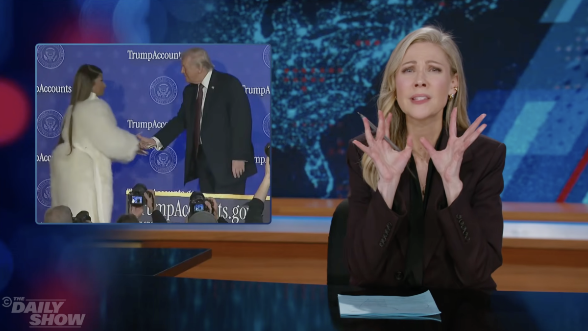 Parody Ad Targets Nicki Minaj’s Trump Endorsement on Daily Show