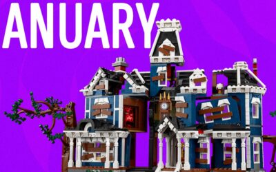 New Lego Arrivals Available for Purchase in January