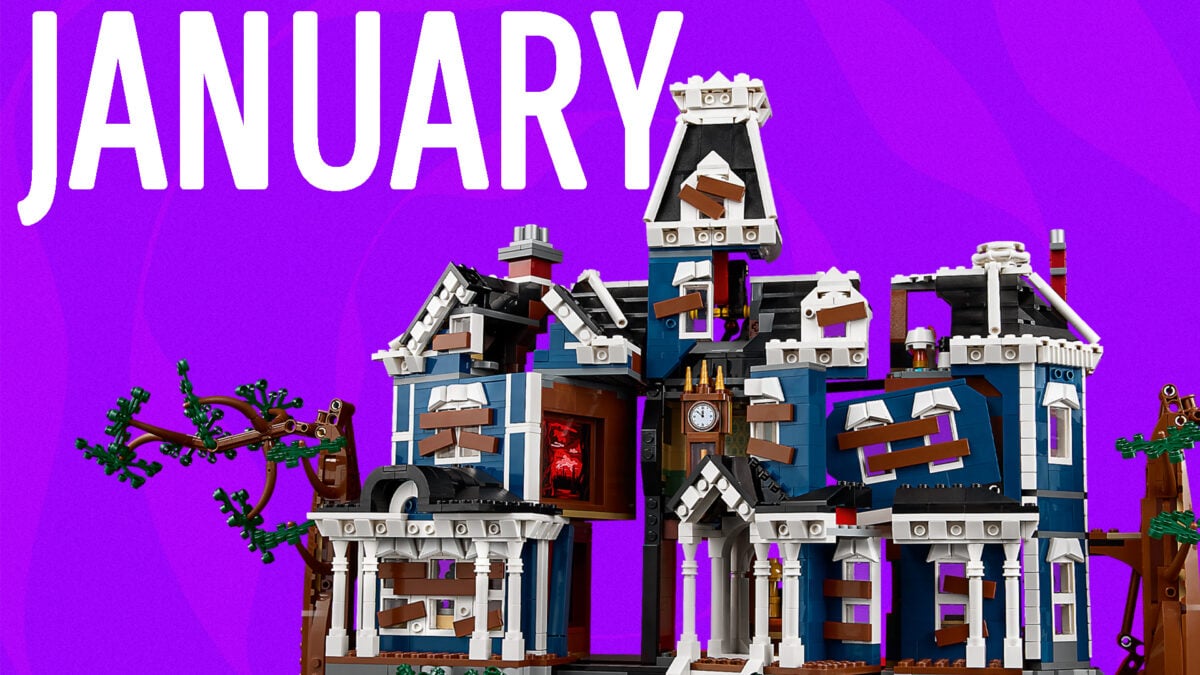 New Lego Arrivals Available for Purchase in January