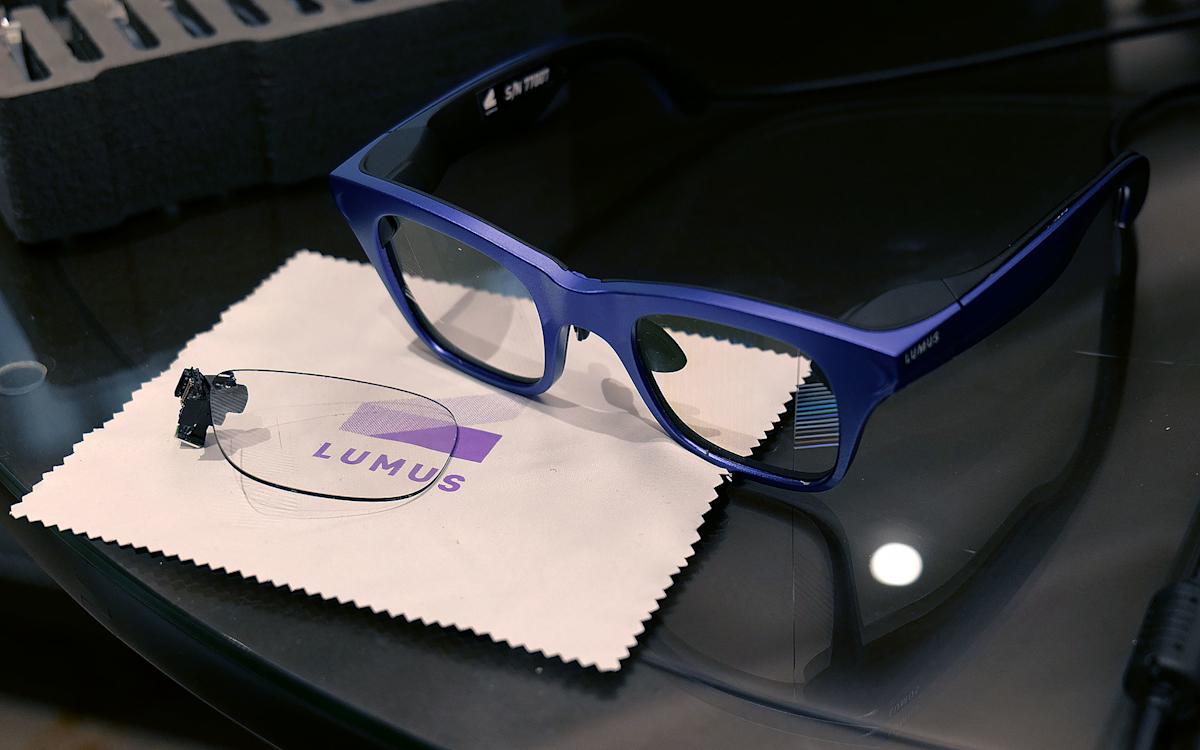Massively Wider FOV in Smartglasses Unveiled by Lumus at CES 2026