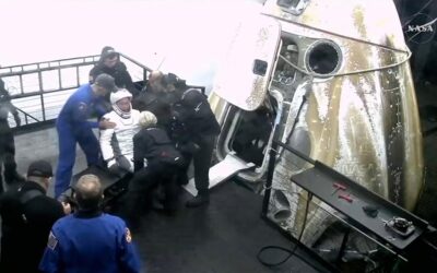 ISS Mission Returns After Medical Emergency