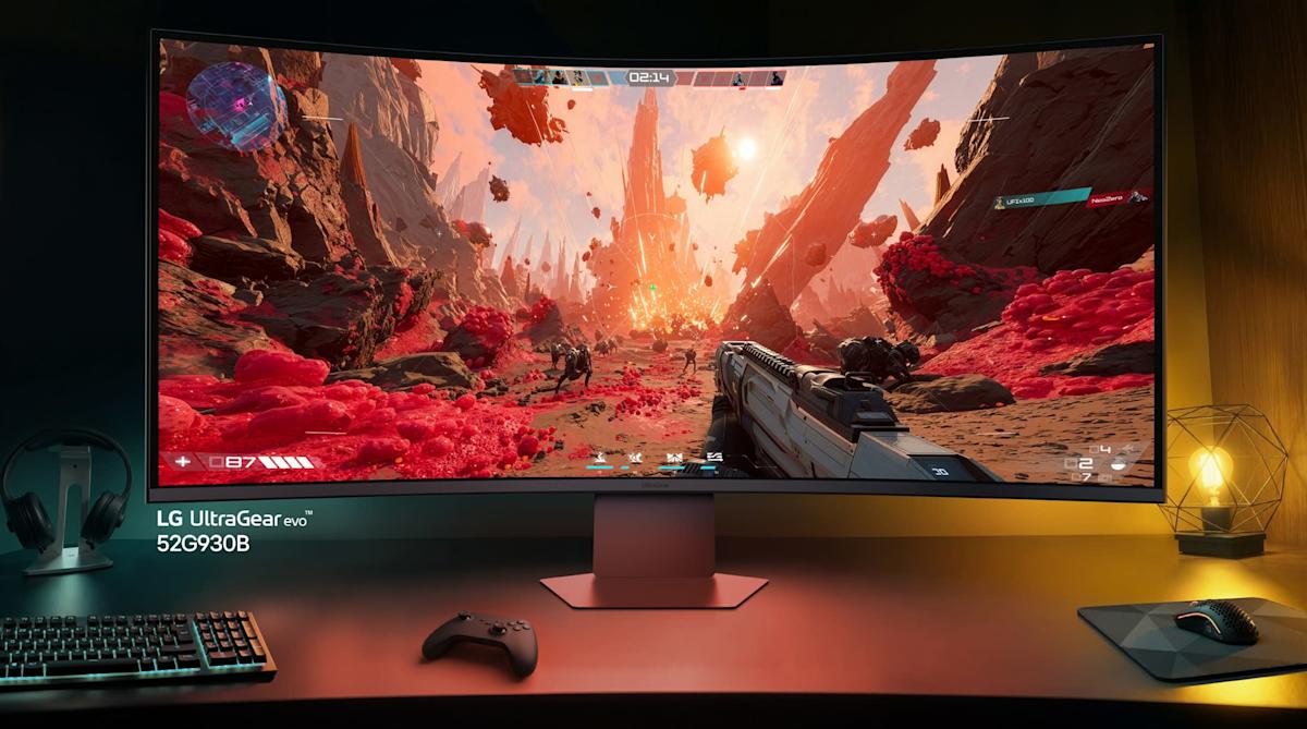 52-Inch Ultra-Wide Gaming Monitor from LG Priced at $2,000