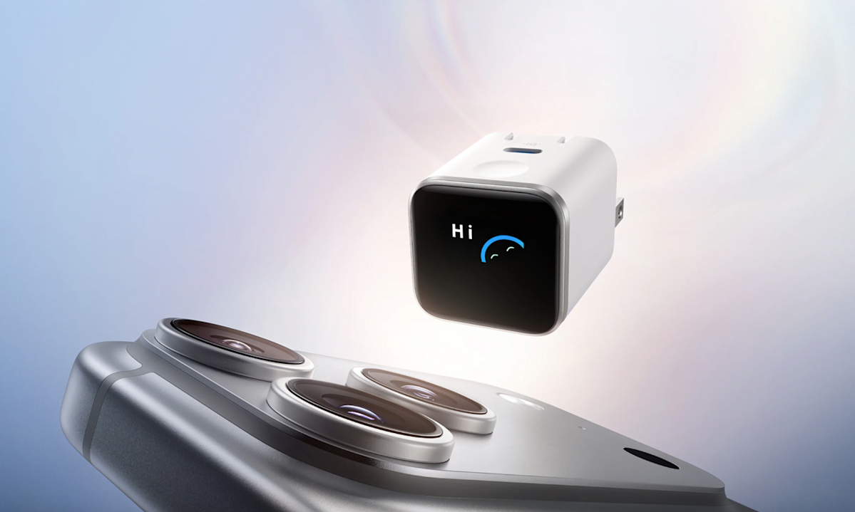 45W Nano Charger with Smart Display: Save  Now!