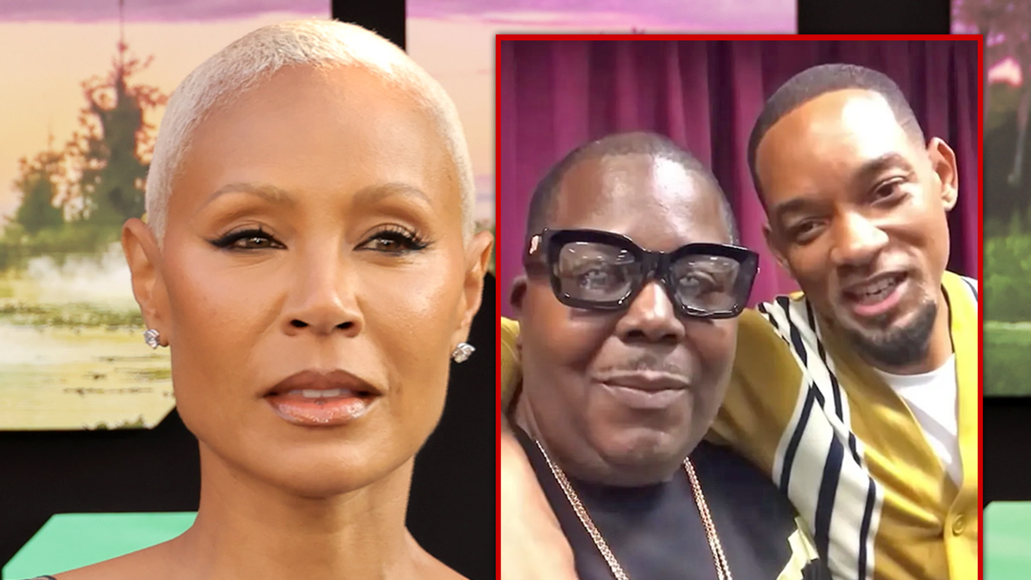 Restraining Order Denied Against Jada Pinkett Smith by Will’s Friend