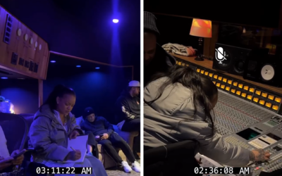 New Music Buzz: Rihanna Drops Studio Video Teaser