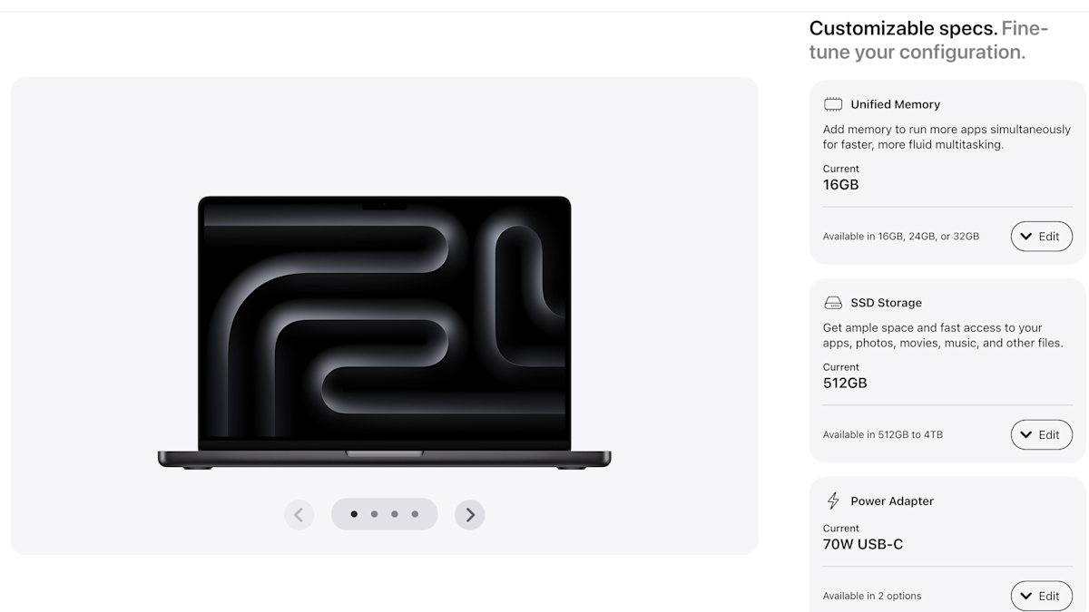 Build Your Custom Mac at Apple’s Online Store Today