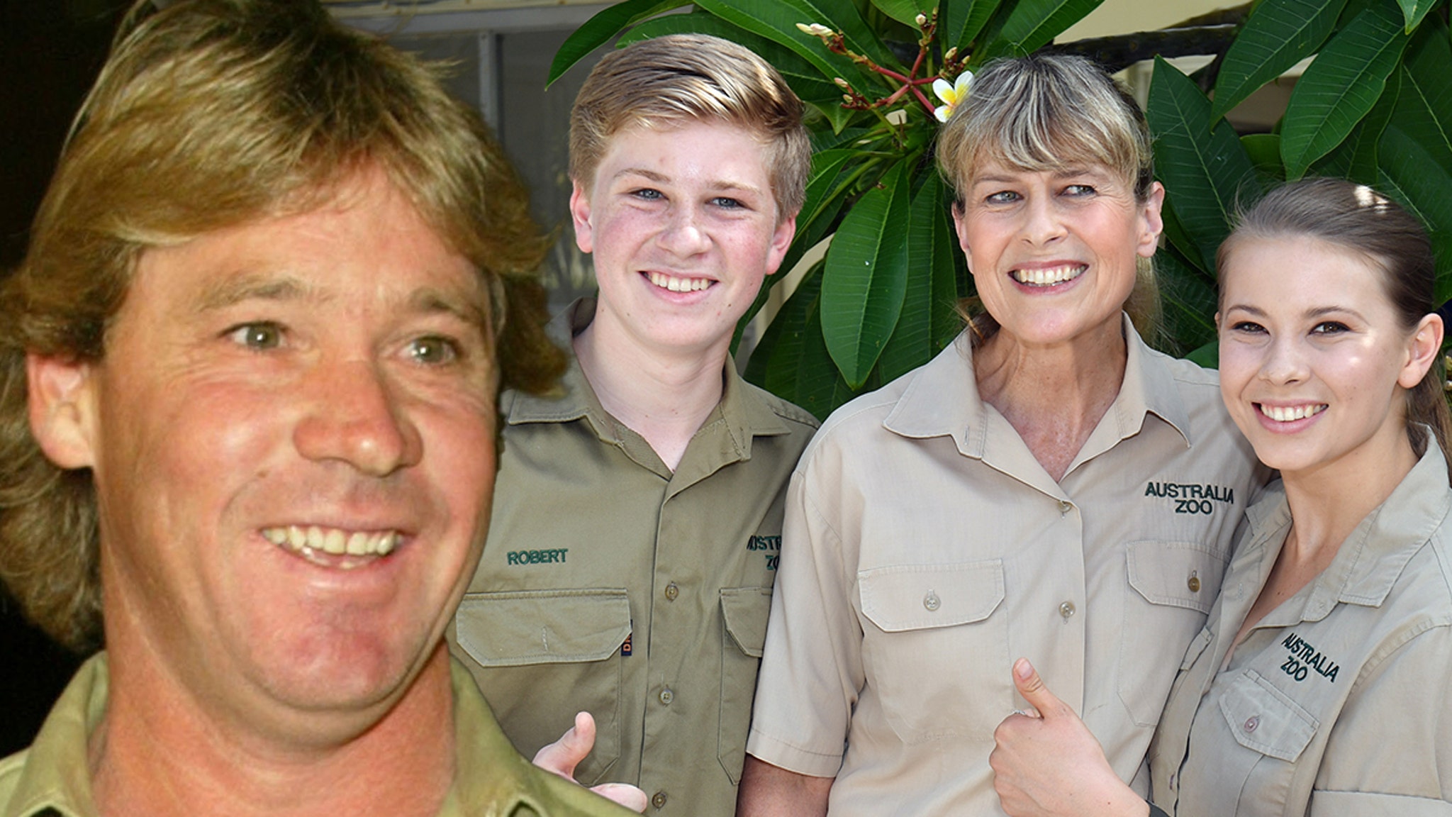 Family Honors Steve Irwin on His Would-Be 64th Birthday