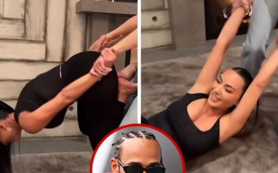 Lewis Hamilton’s Voice Spotted at Kim, Khloé & Kylie Event