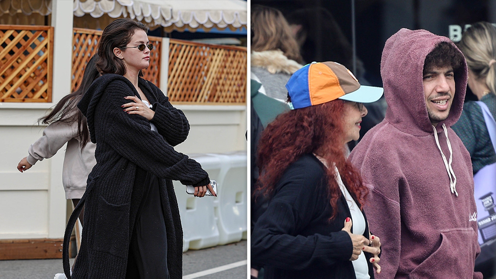 Selena Gomez and Benny Blanco Enjoy Dinner at Max and Helen’s