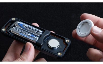 Elevation Lab AirTag Case with 10-Year Battery Now 