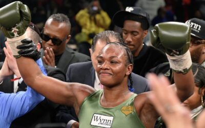 Claressa Shields & Papoose Club: Franchón Crews-Dezurn Defeated
