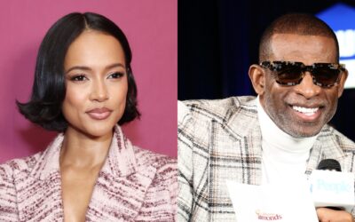Deion Sanders’ V-Day Date: Karrueche Tran’s Exclusive Look