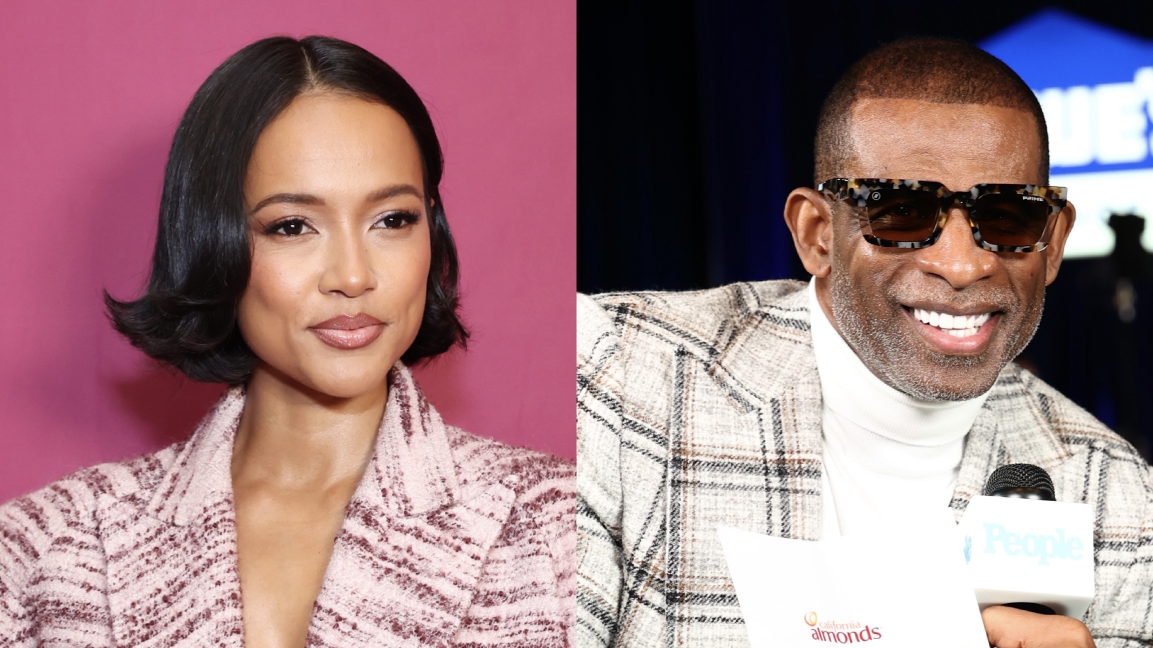 Deion Sanders’ V-Day Date: Karrueche Tran’s Exclusive Look