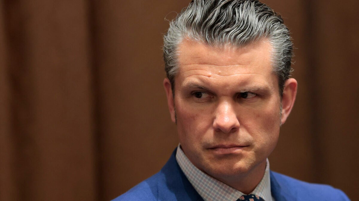 Anthropic Advises Pete Hegseth to Take a Hike