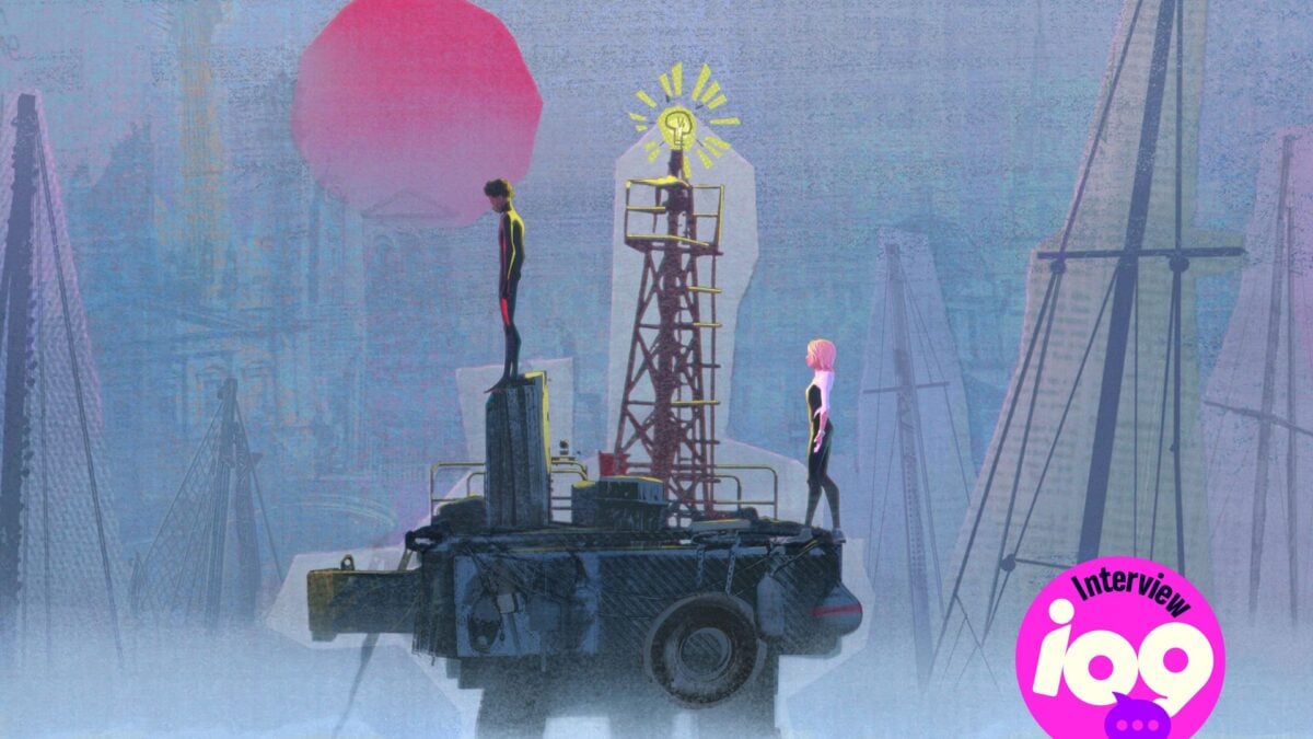 Feel the Pressure in Beyond the Spider-Verse