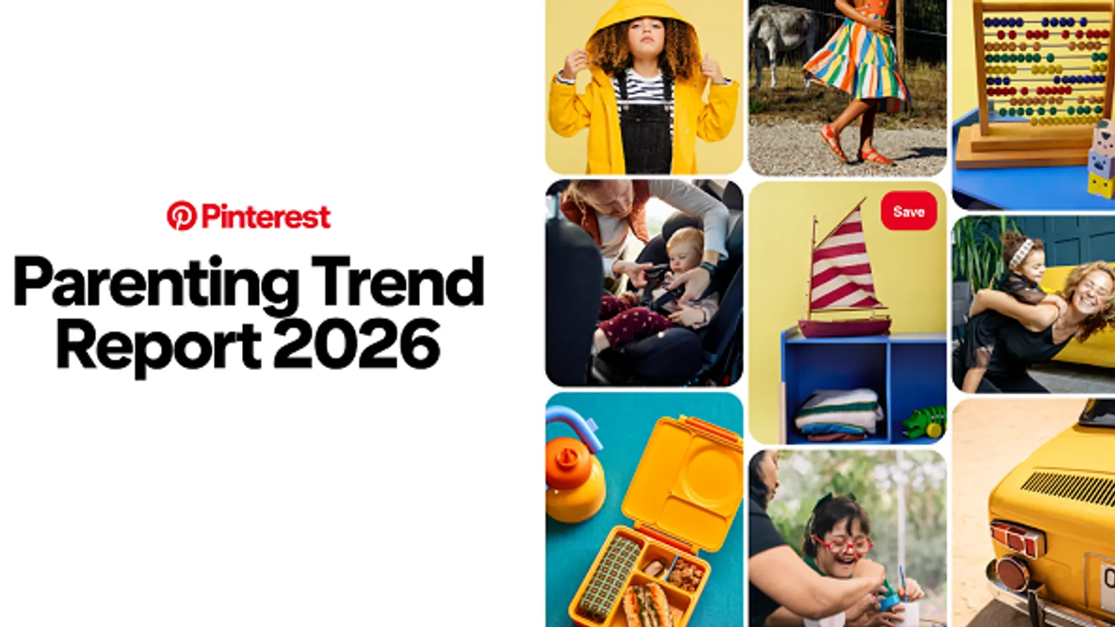 Parenting Trend Report Released by Pinterest