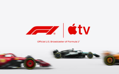IMAX Screenings of Live Formula 1 Races Now with Apple