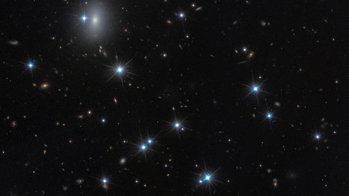 99% Dark Matter Makes This Galaxy Nearly Invisible