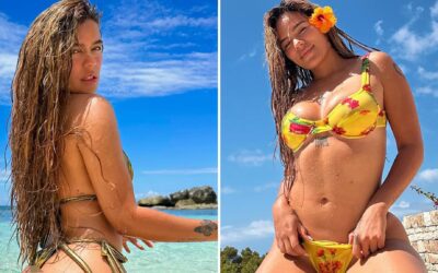 Karol G Celebrates 35 with Stunning Birthday Hot Shots!