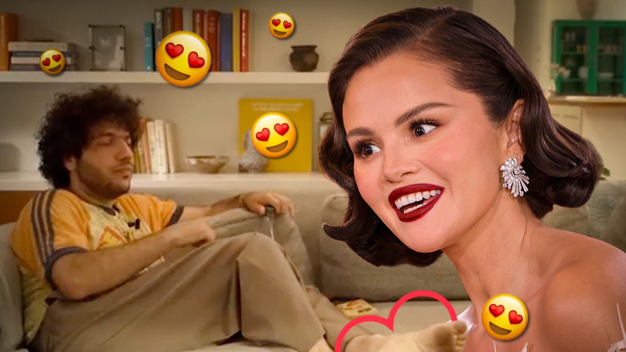 Selena Gomez Loves Benny Blanco More After Hilarious Moments