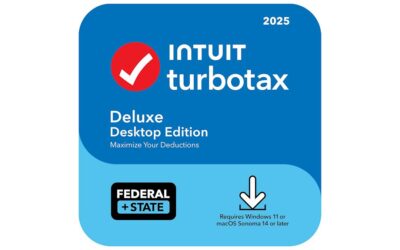 TurboTax Deluxe Sale: Get It for Just  Before Tax Season