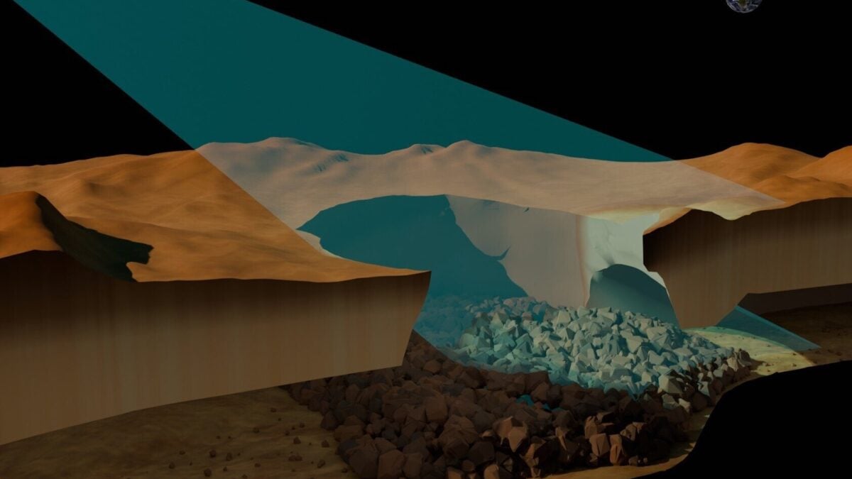 Massive Lava Tube Discovered Beneath Venus’s Surface