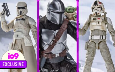 Mandalorian and Grogu Figures: Exclusive First Look at Hasbro