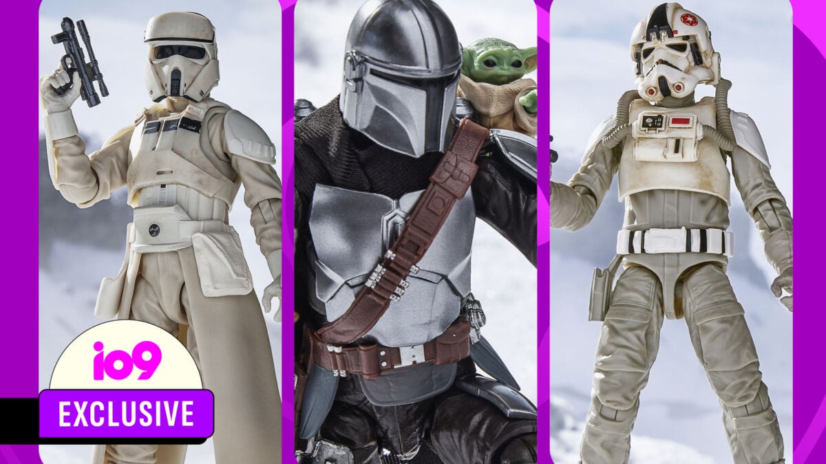 Mandalorian and Grogu Figures: Exclusive First Look at Hasbro
