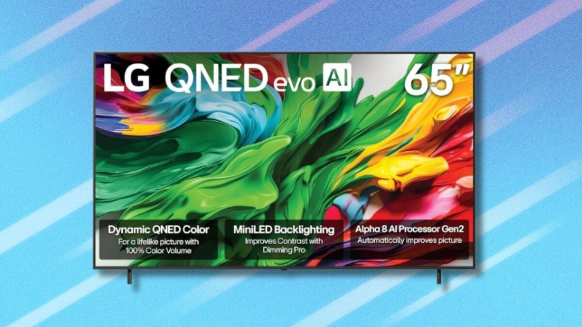65-inch LG Class QNED evo 4K TV: Save 30% Today!