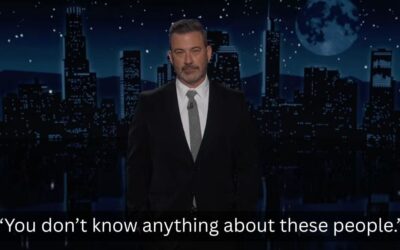 Jimmy Kimmel Responds to Trump’s NBC Interview Critique