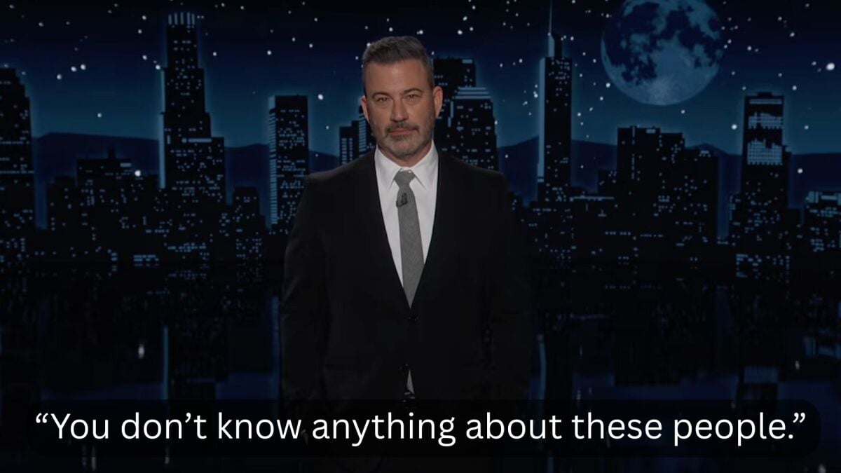 Jimmy Kimmel Responds to Trump’s NBC Interview Critique