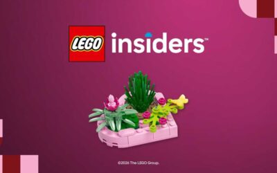 Free Valentine’s Day Lego Event Offers Exclusive Blooming Heart