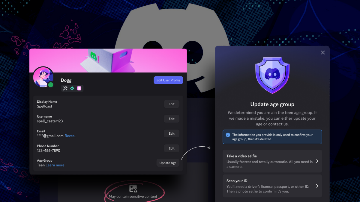 Age Verification for Adult Content Coming to Discord