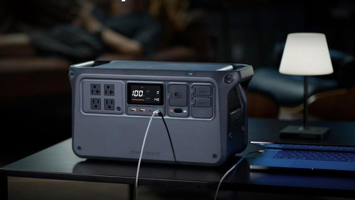 Portable Power Station Deal: Save 39% on DJI Power 1000 V2
