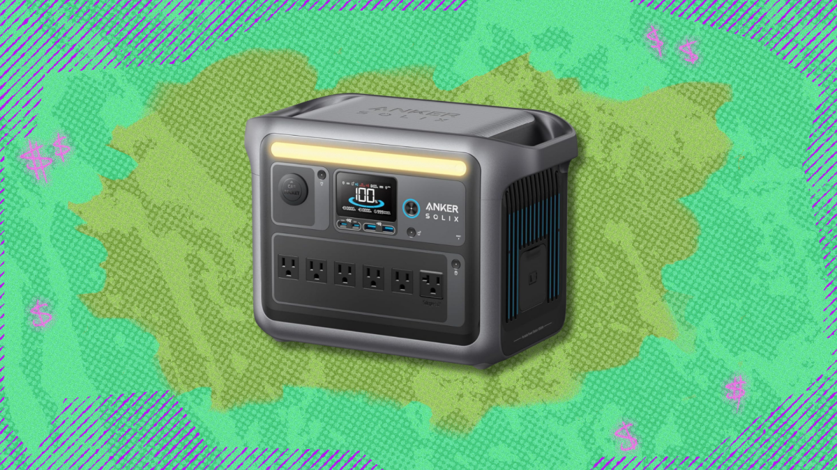 Portable Power Station Deal: Save 0 on Anker Solix C1000