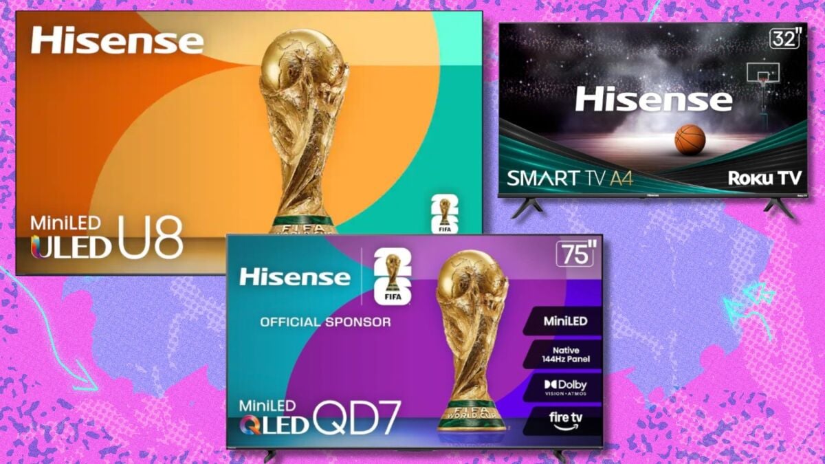 Hisense TV Deal: Save Up to 25% on 100-Inch Models