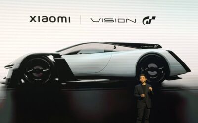 Xiaomi’s Hyper Car Concept Features a Unique Cockpit Design