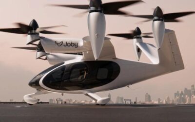 Dubai air taxi service previewed by Uber