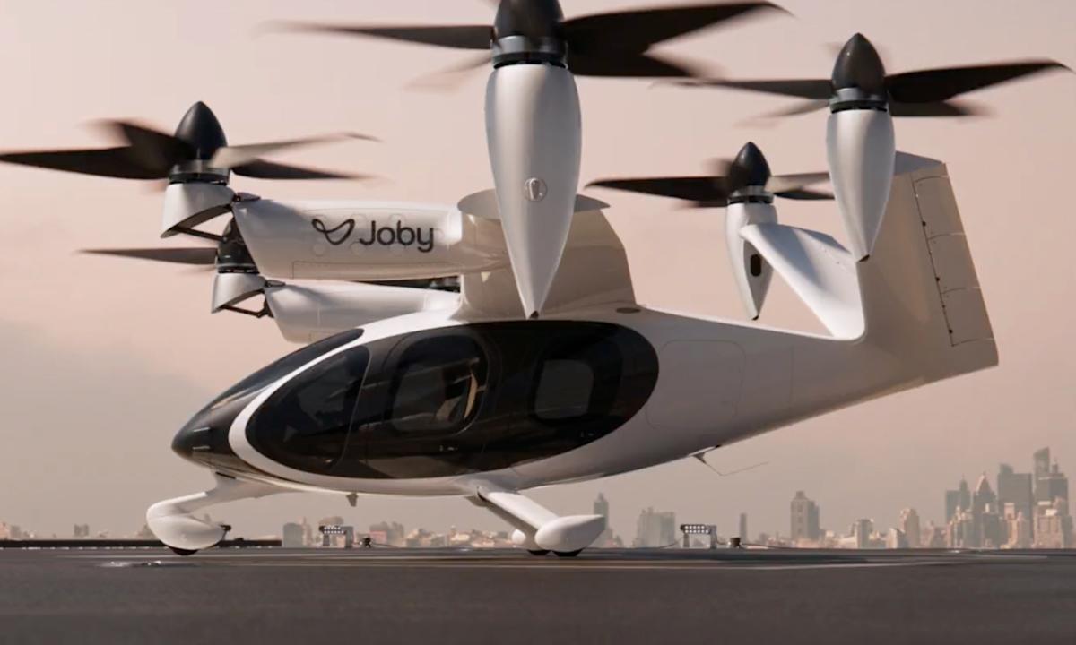Dubai air taxi service previewed by Uber