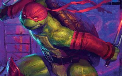 Wizards of the Coast Explains Raph’s Weapon Change in ‘Magic’ Set
